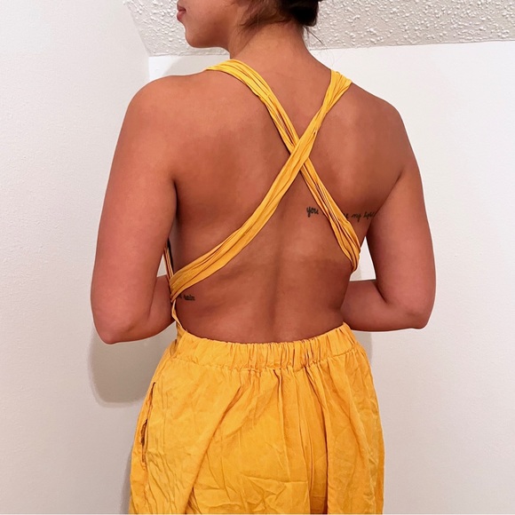 Yellow Romper! - Picture 2 of 2